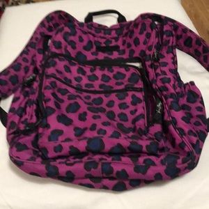 Vera Bradley full-sized back pack (retired)